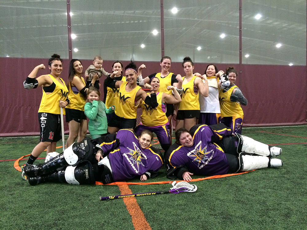 Akwesasne Women Warriors Win Preseason Tourney - Indian Time