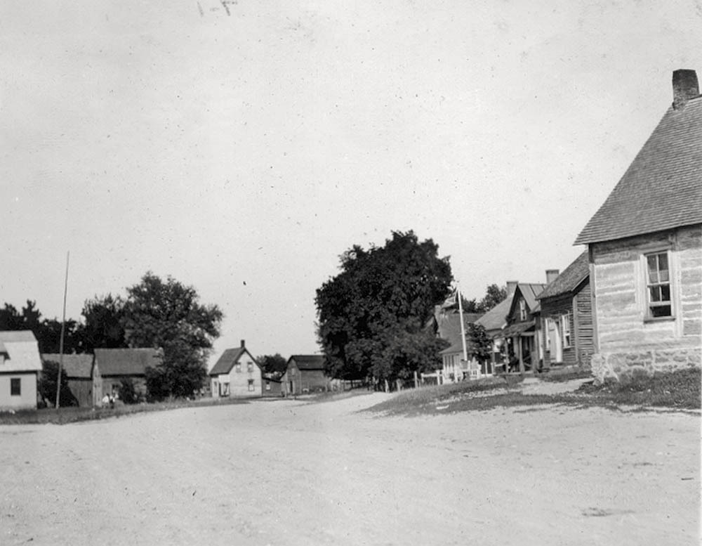 St. Regis Village 1930 - Indian Time