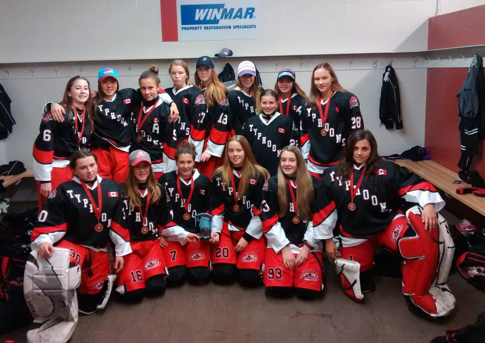 Typhoon Bantam B Takes Gold In Home Tourney - Indian Time