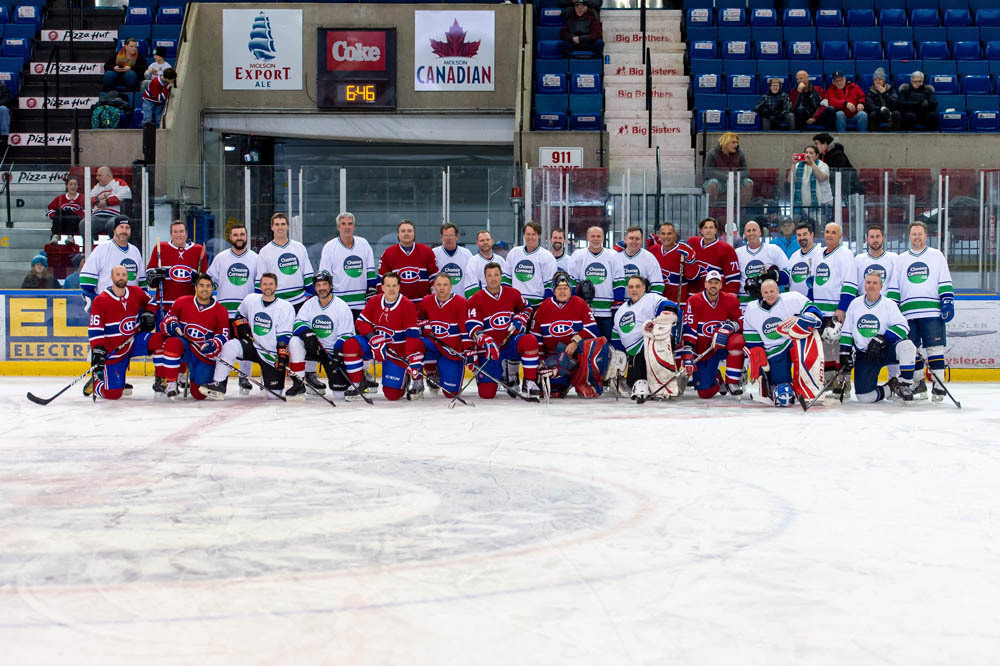 Montreal Canadiens Alumni Tour - Indian Time