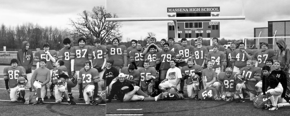 January 20, 2018 - Team Mauka defensive lineman EJ Ane #46 (Silver Valley  HS) poses with Jesse