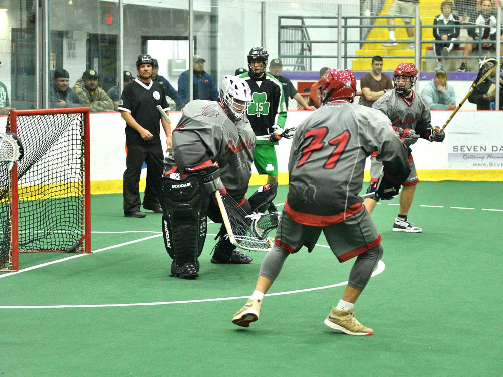 Akwesasne Indians Undefeated - Indian Time