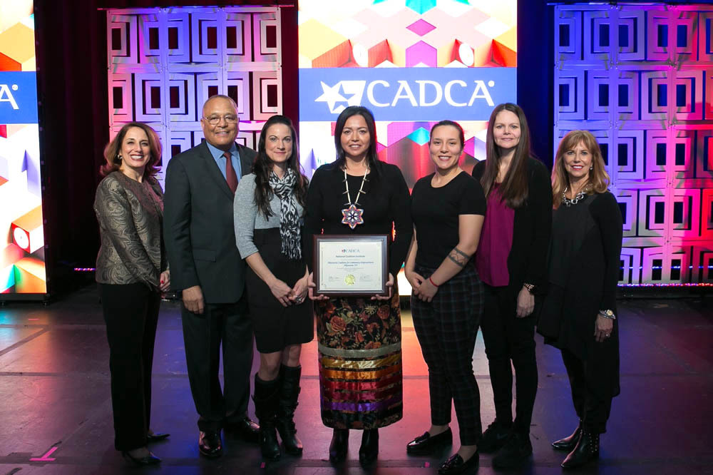 Akwesasne Coalition for Community Empowerment Honored at CADCA'S