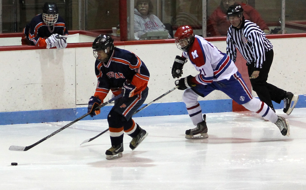 Massena Icemen Beat Salmon River, Potsdam, Clinch Regular Season Banner ...