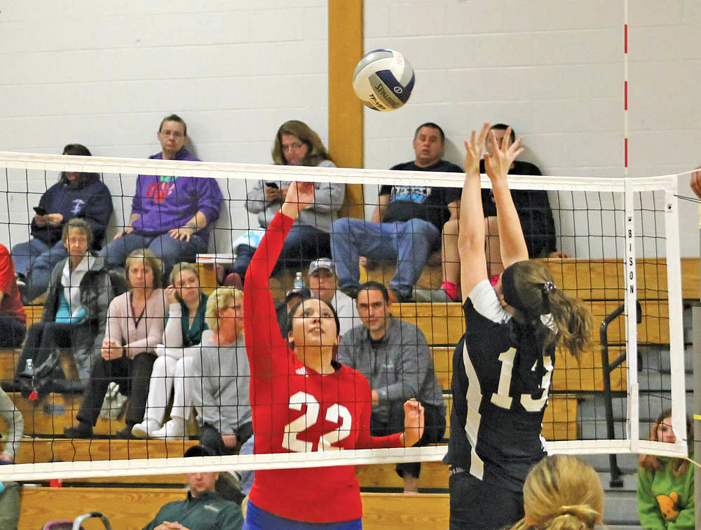 Massena And Salmon River Volleyball Sink Tupper Brushton Chateaugay Fa Indian Time