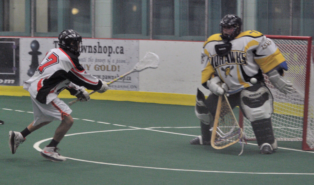 Akwesasne Storm Bantams Lacrosse - Indian Time