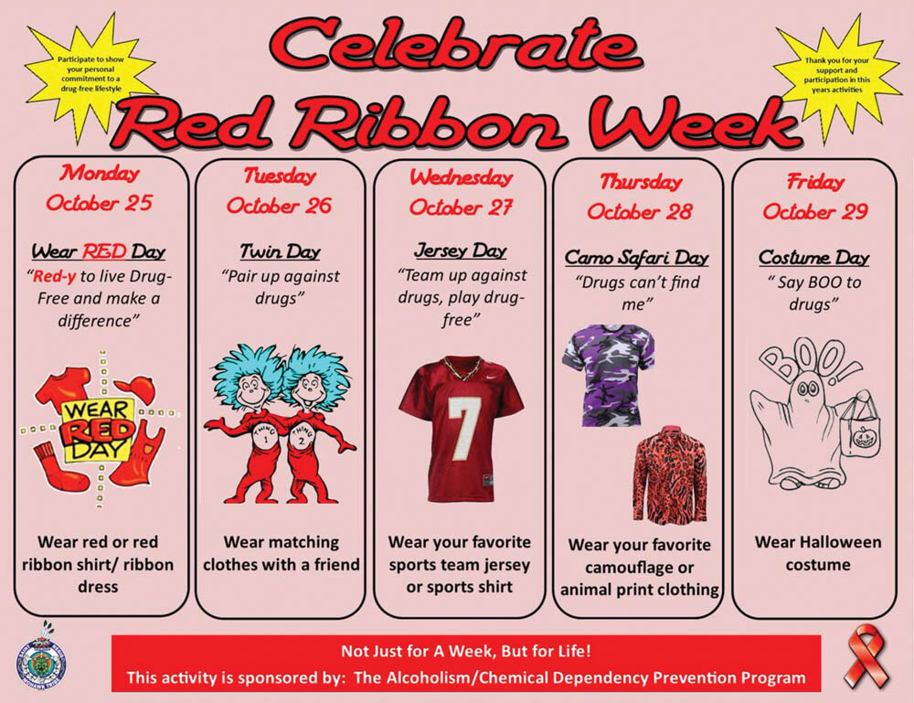 Celebrate Red Ribbon Week Indian Time